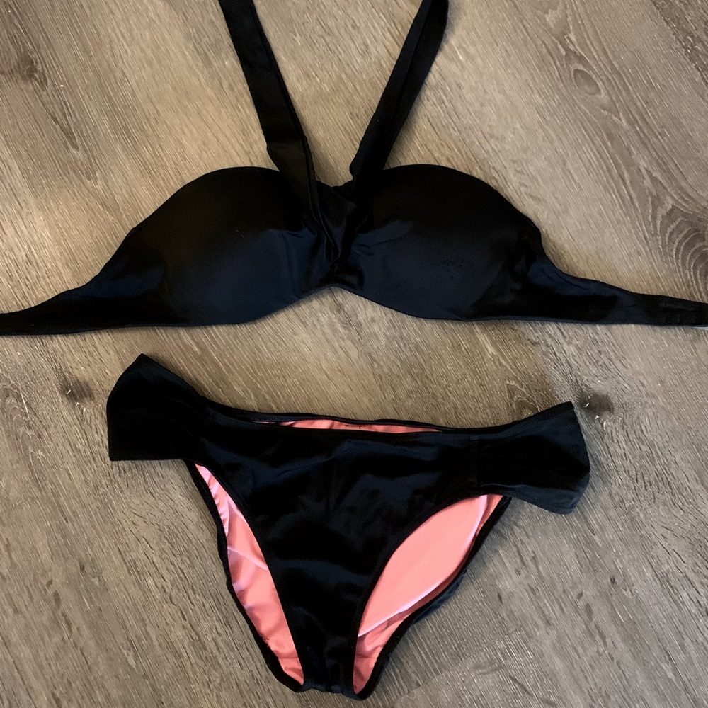 COPY - Victoria’s Secret PINK multiway halter/ban…